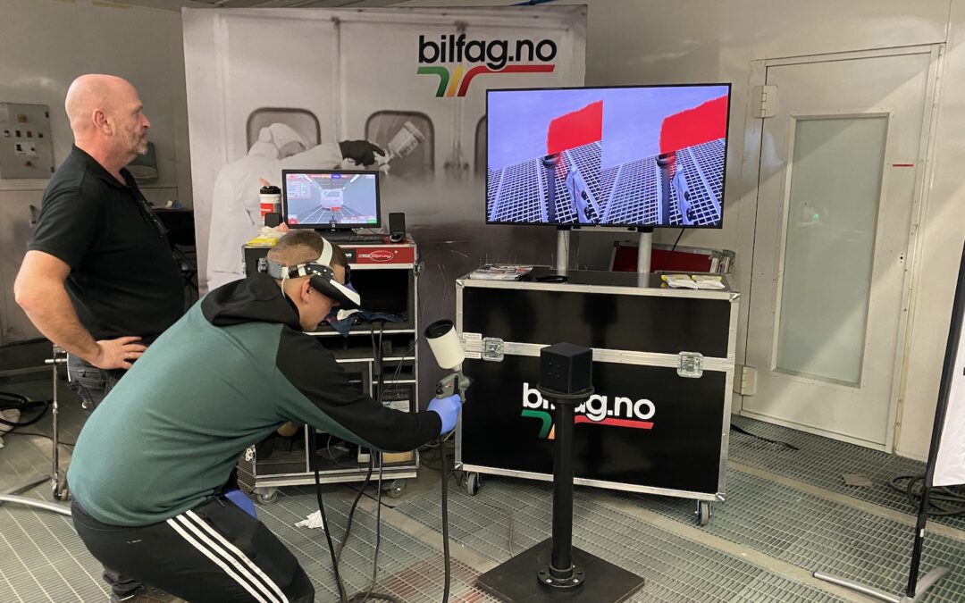 Lastebil full av inspirasjon