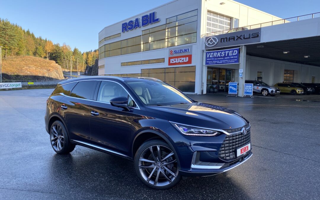 Besøk av BYD Tang