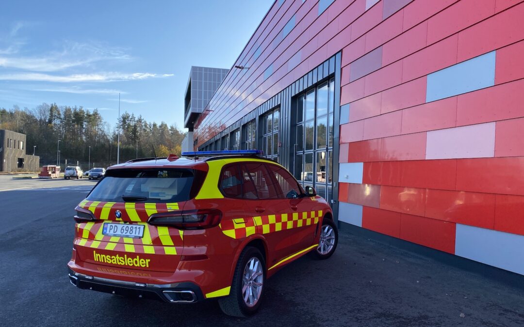 Nå har vi sett fram til å få ny innsatslederbil