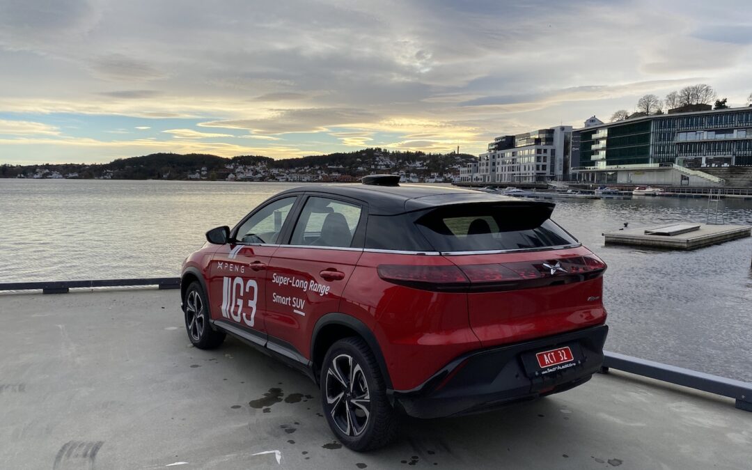 Helt nytt bilmerke hos Sigmund Aasen AS