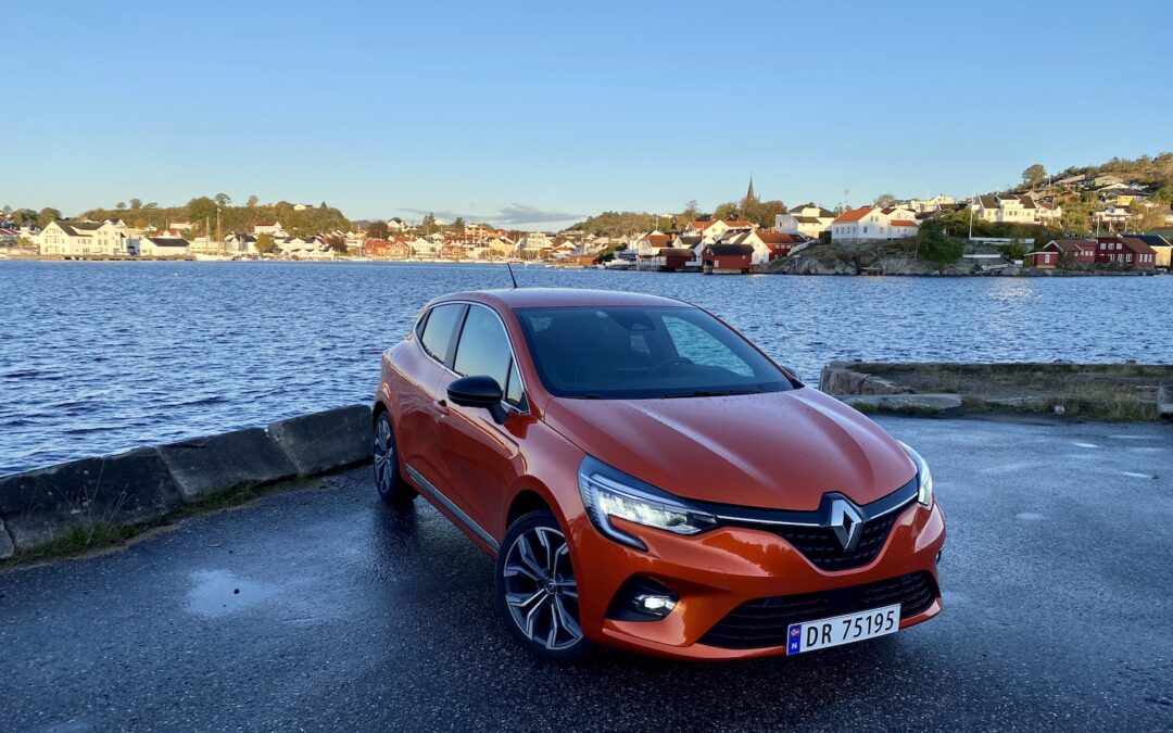 Ny Renault Clio, en solid klasse opp!