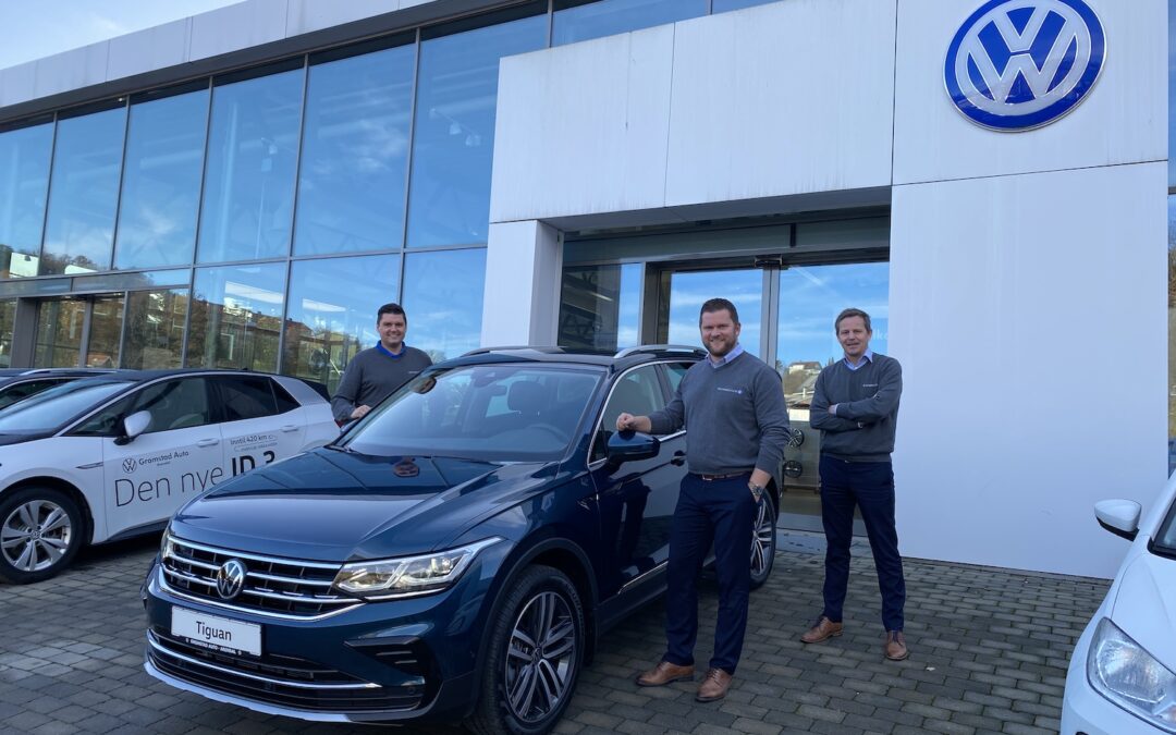 Volkswagen Tiguan i oppgradert drakt