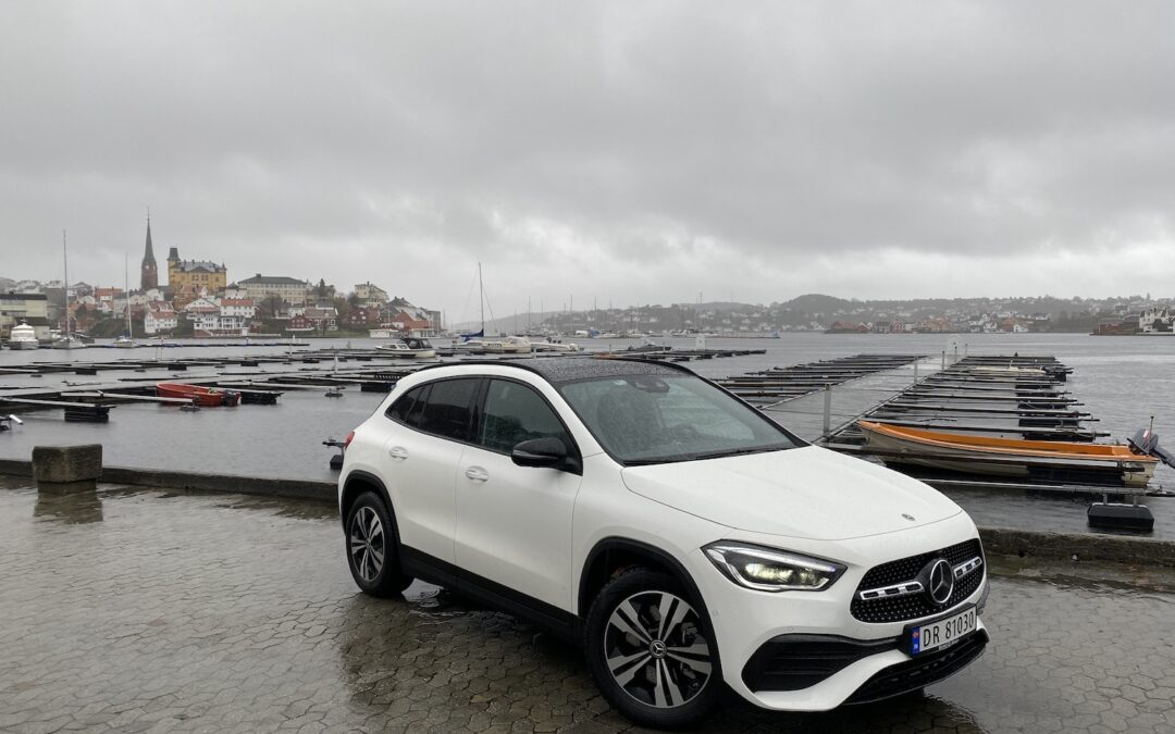 Helt ny Mercedes-Benz GLA