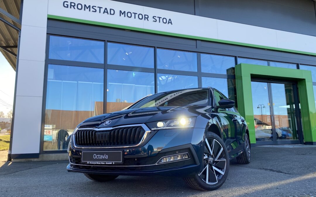 Helt ny Skoda Octavia