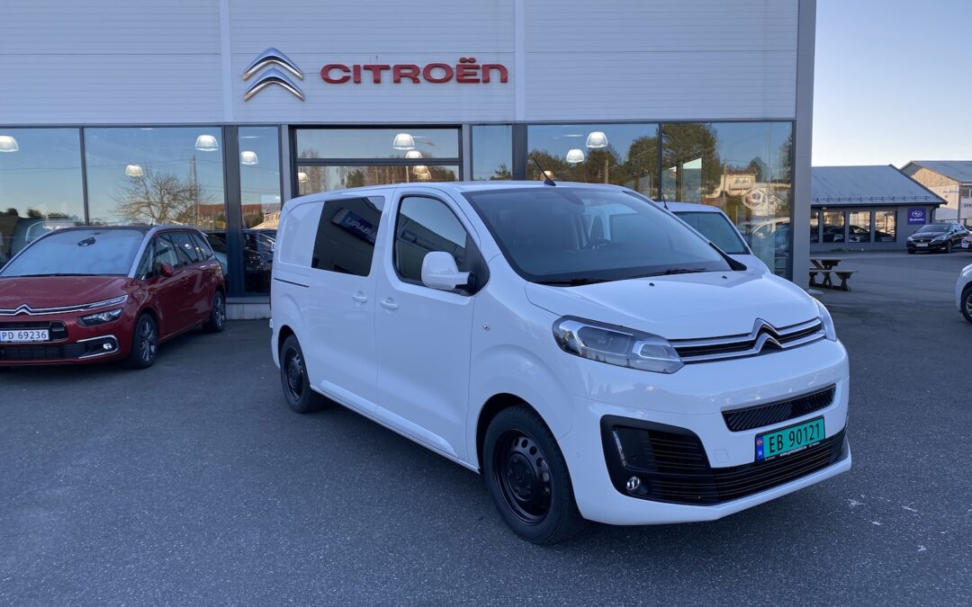 Elektrisk varebil hos Grimstad Bil