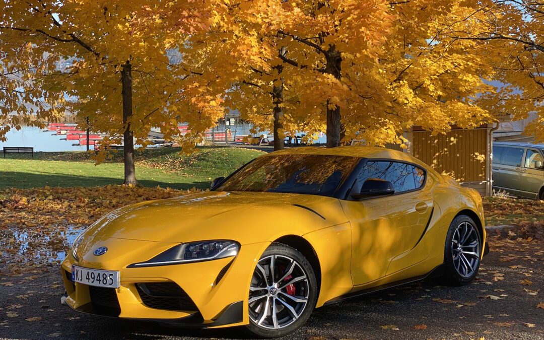 Toyota Supra med ny motor og ny pris