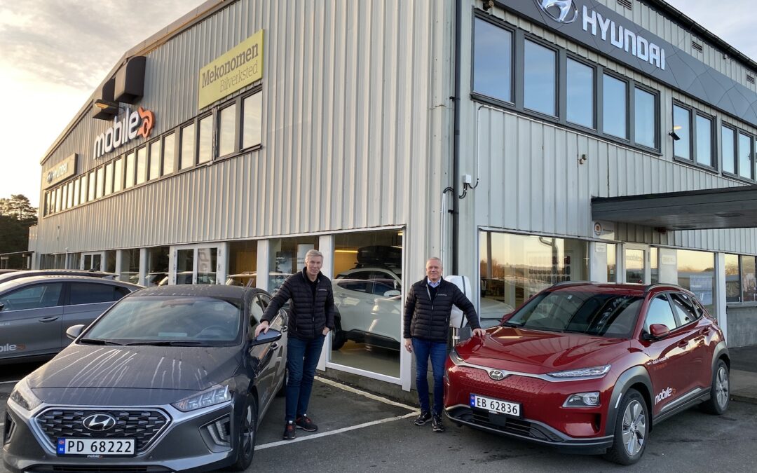 Mobile Arendal med doblet omsetning