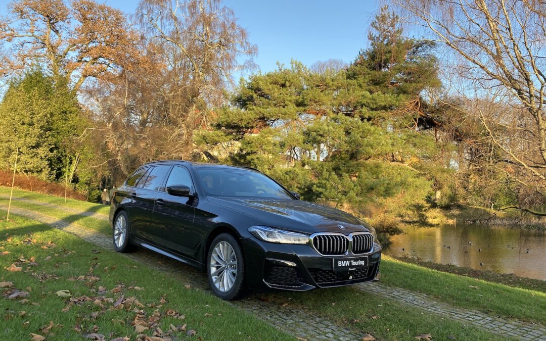 Ladbar 5-serie, nå også som touring