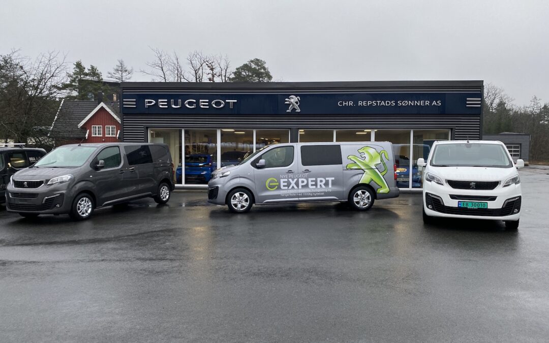 Vi har kjørt den helelektriske varebilen Peugeot e-Expert