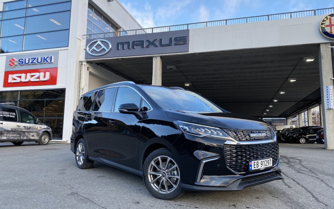 Maxus Euniq 7-seter har kommet