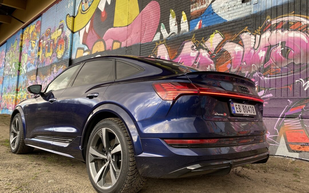 Audi e-Tron 60 S – mer muskler