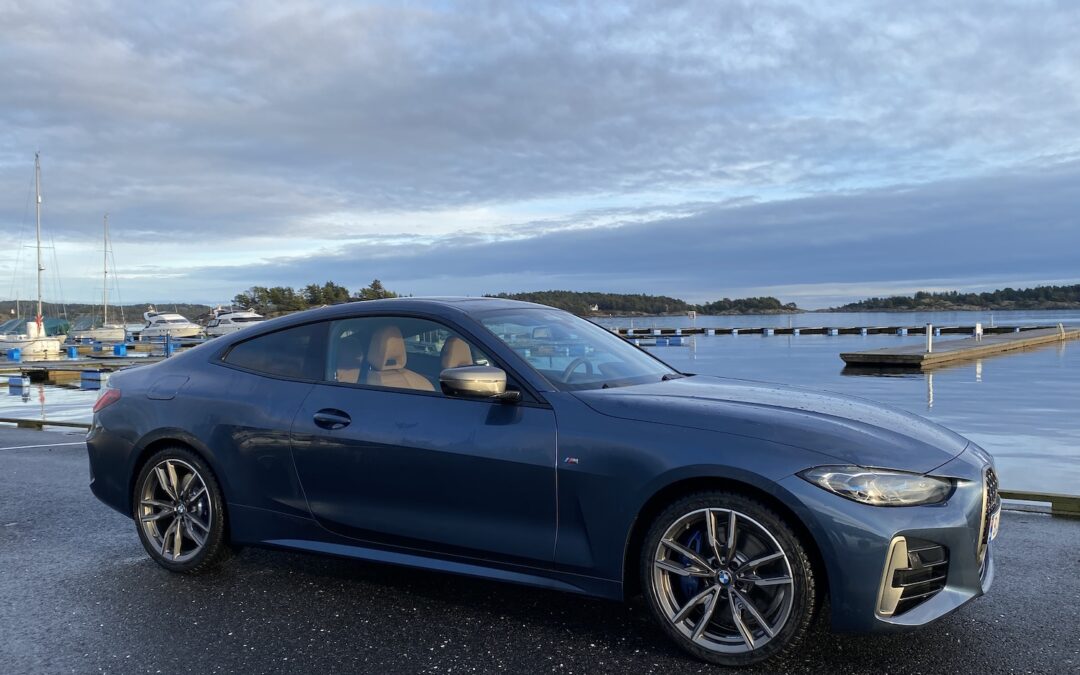 “The 4” er helt ny, og vi har testet M440i Coupé