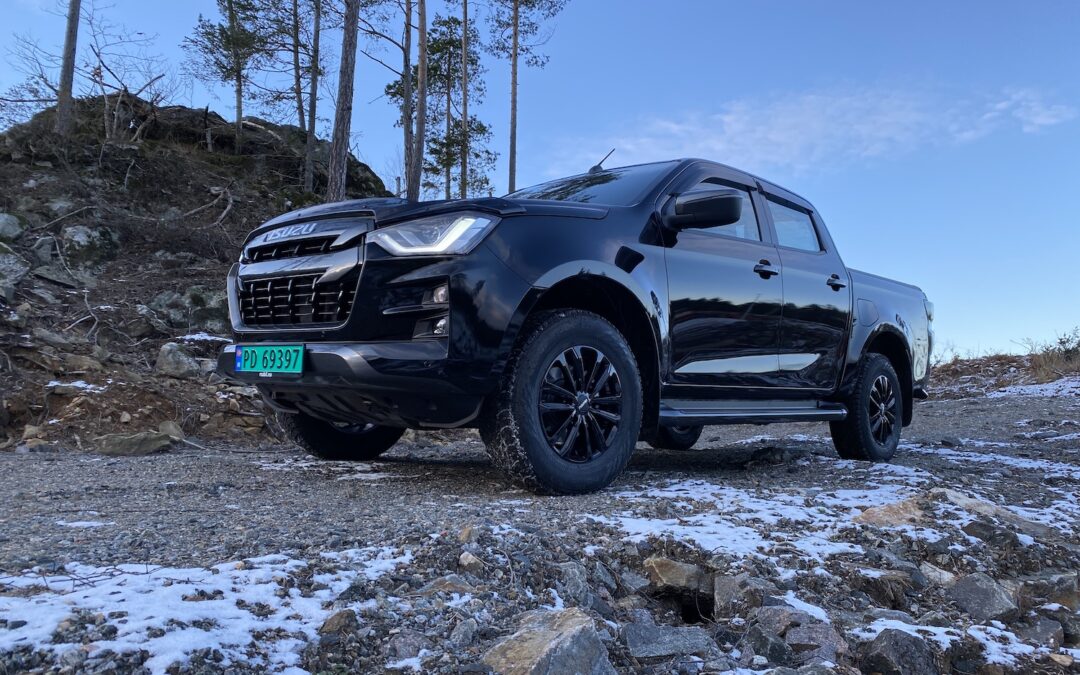 Premieredager for Isuzu D-Max hos RSA Bil