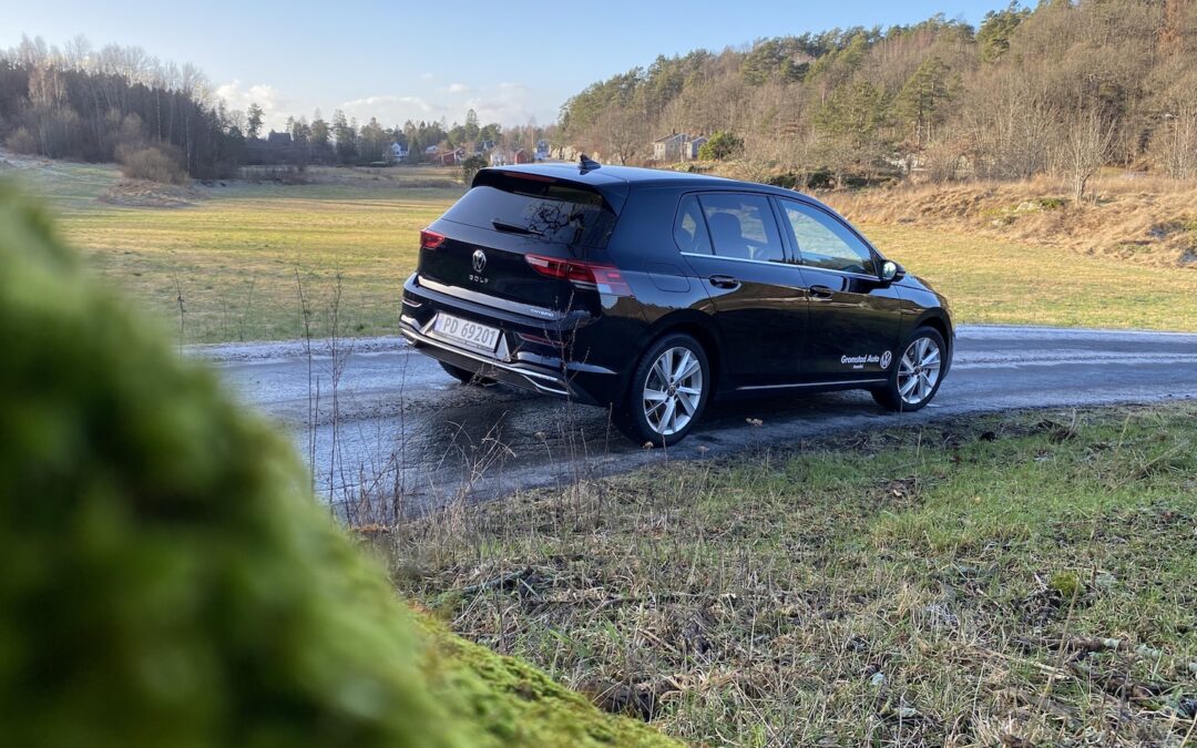 Nye VW Golf 8 har nå kommet som ladbar hybrid