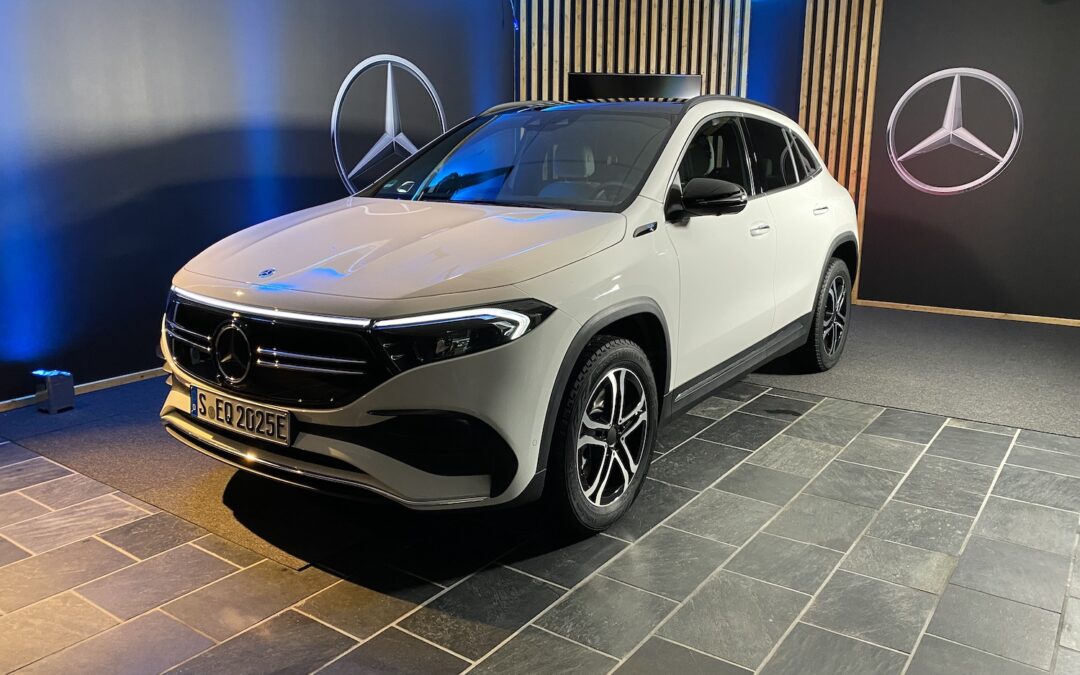 Mercedes-Benz EQA – verdenspremiere