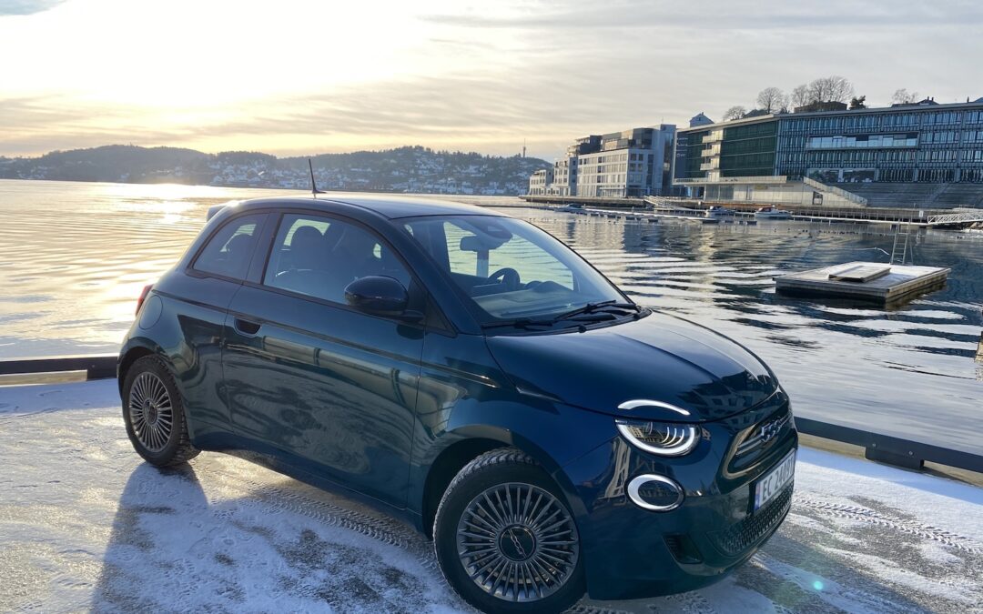Fiat 500 – en liten storsjarmør!