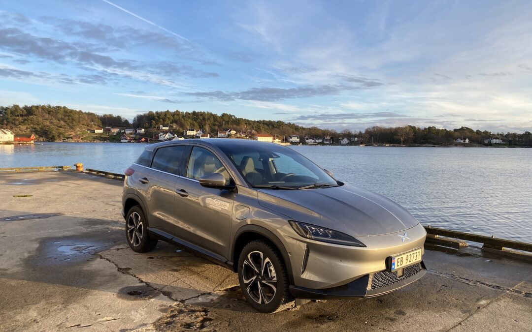 Nyttårshelg med Xpeng G3