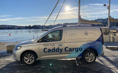 VW Caddy Cargo har kommet til Arendal