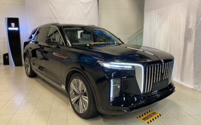 Auto-Car AS i Arendal blir HONGQI-forhandler