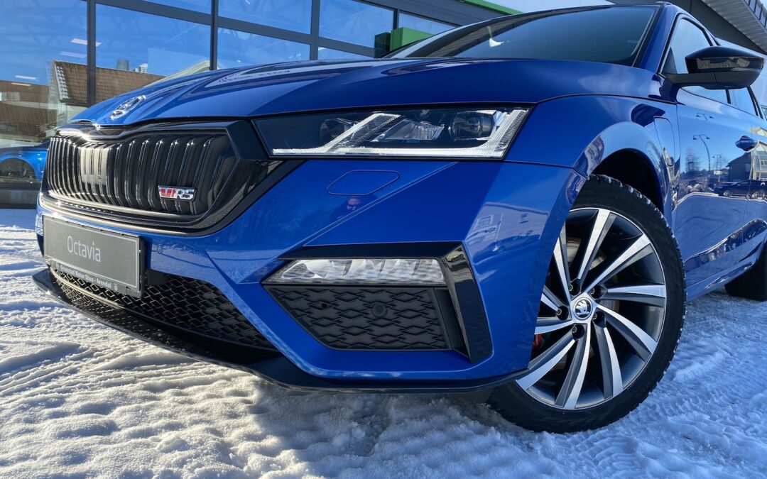Skoda Octavia RS iV