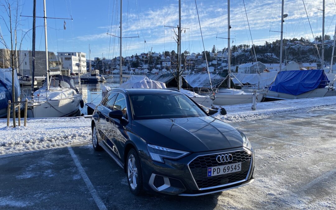 Ny Audi A3 Sportback!