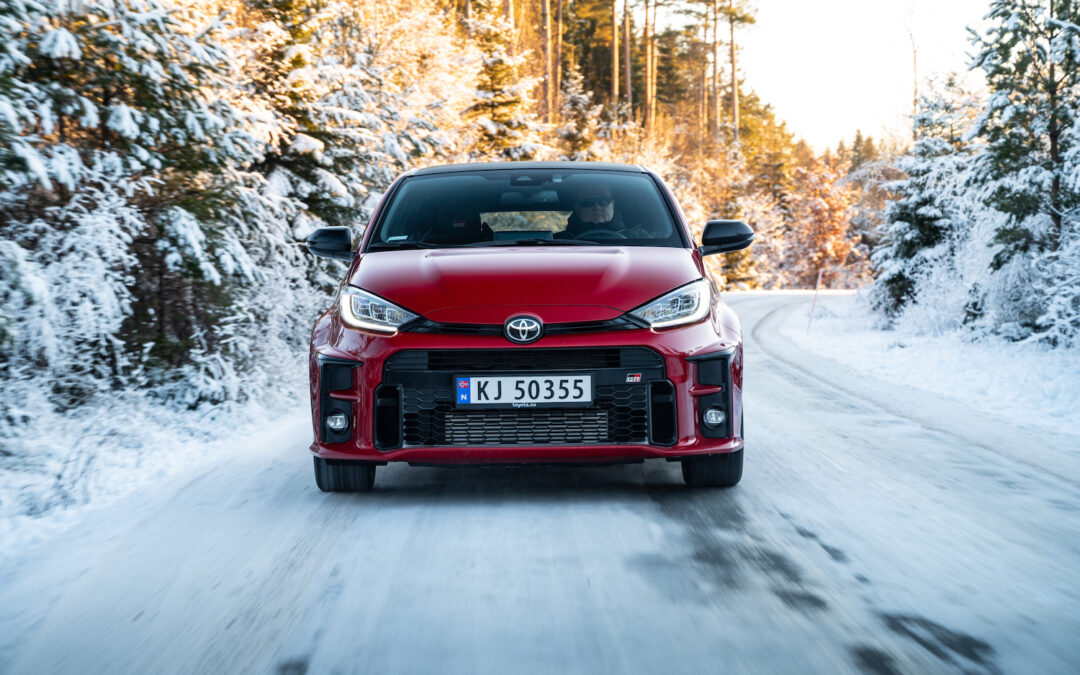 Fantastisk moro å kjøre GR Yaris!