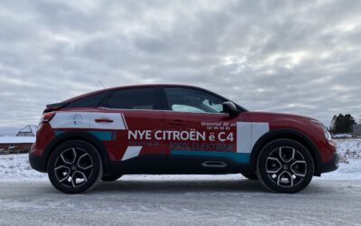 Vi har testet elbilen Citroën ë-C4