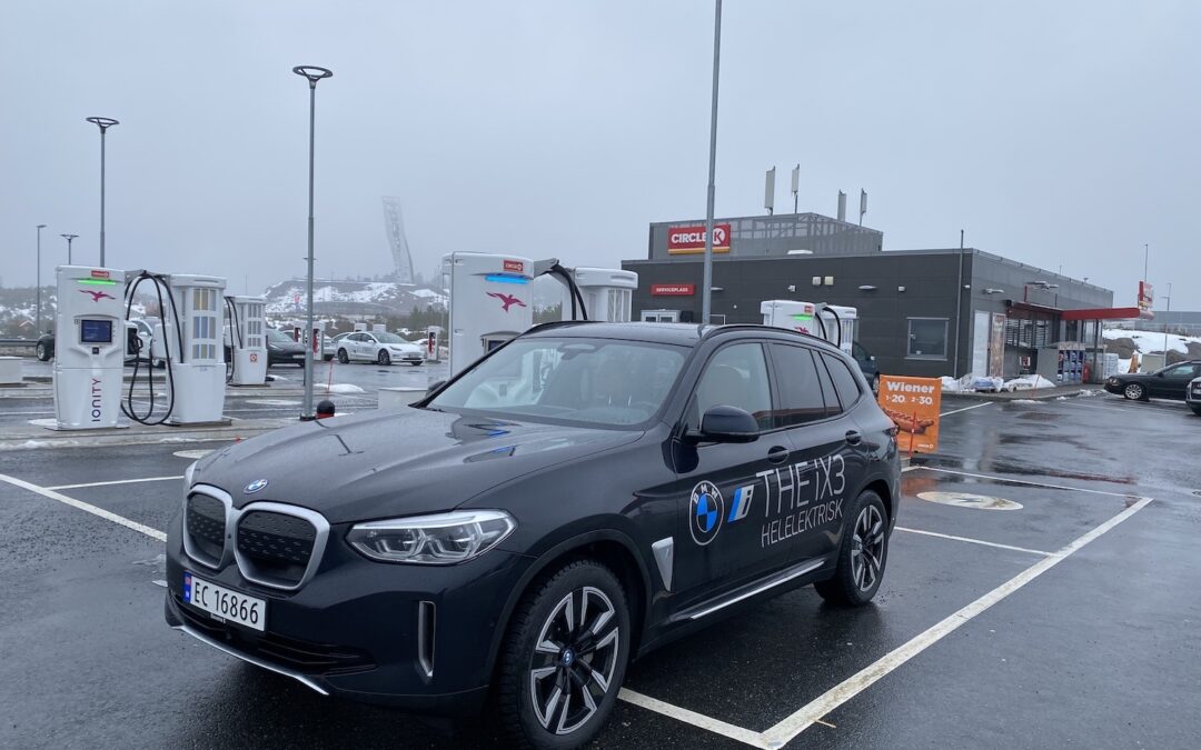 Ny elbil fra BMW – vi har testa BMW iX3