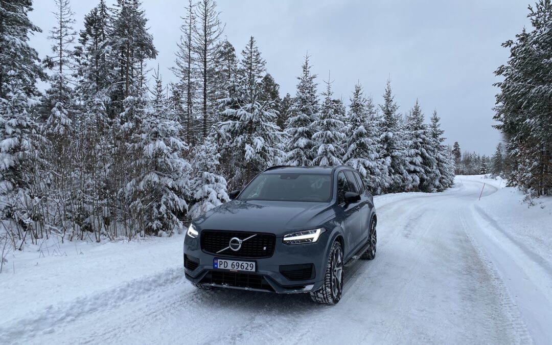 Volvo XC90 på AWD-test