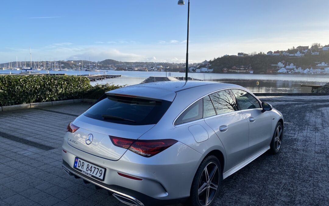 Mercedes-Benz CLA Shooting Brake plug-in hybrid