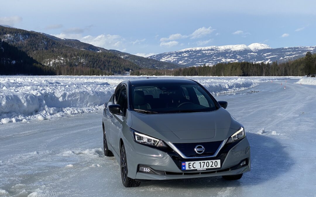 Oppgradert Nissan Leaf