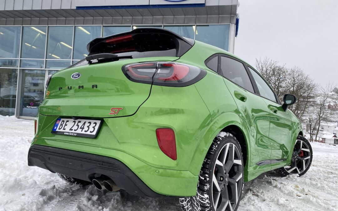 Ford Puma ST – Mean Green driving machine