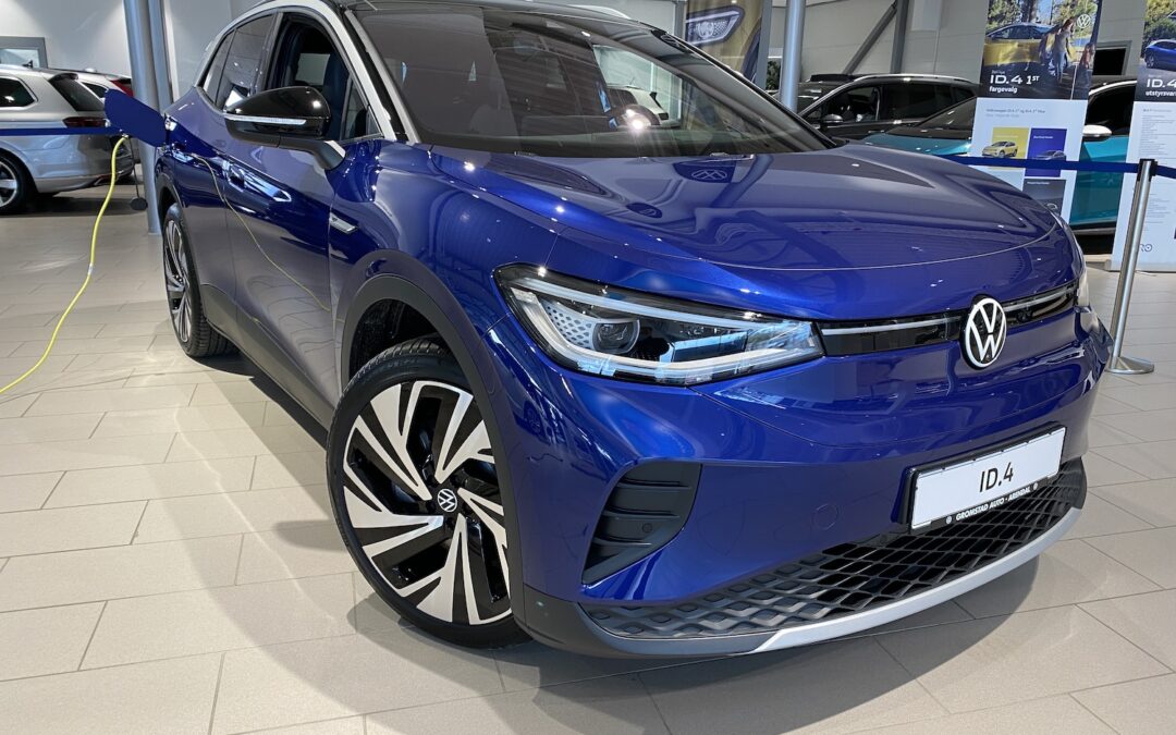 Nå har VW ID.4 kommet til Gromstad Auto!
