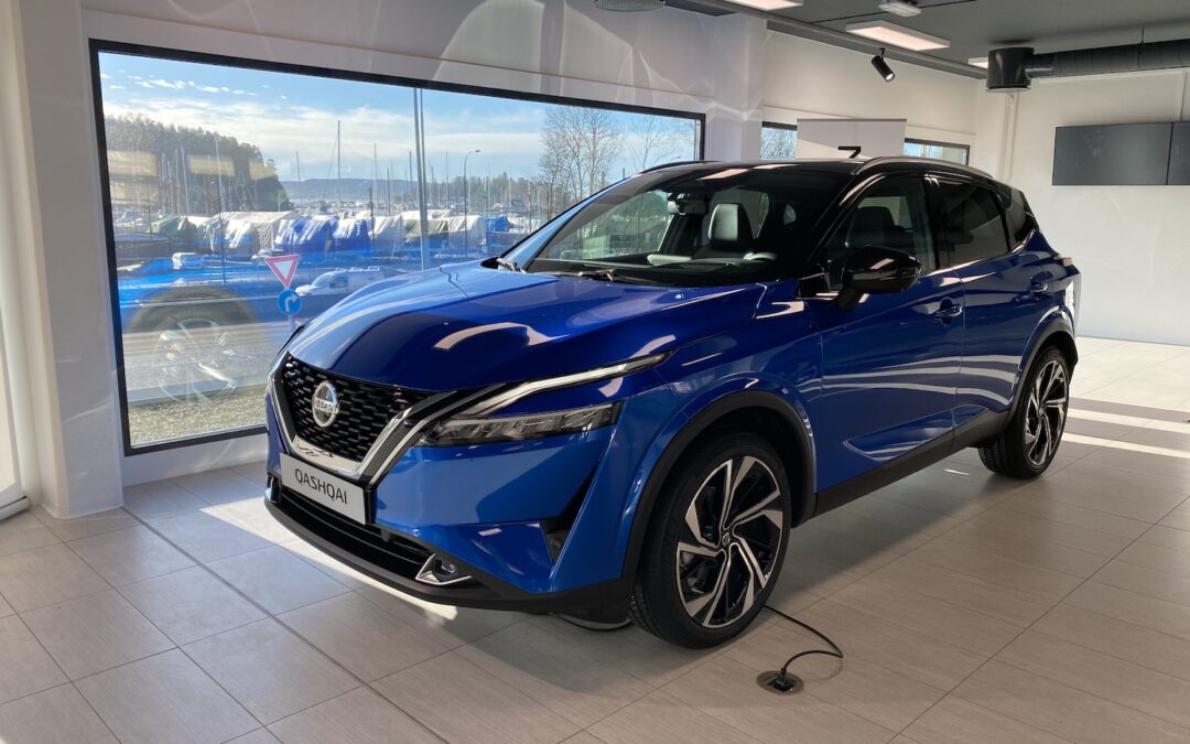 Tredje generasjon Nissan Qasqai