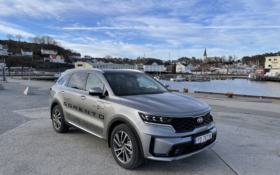 Helt nye Kia Sorento