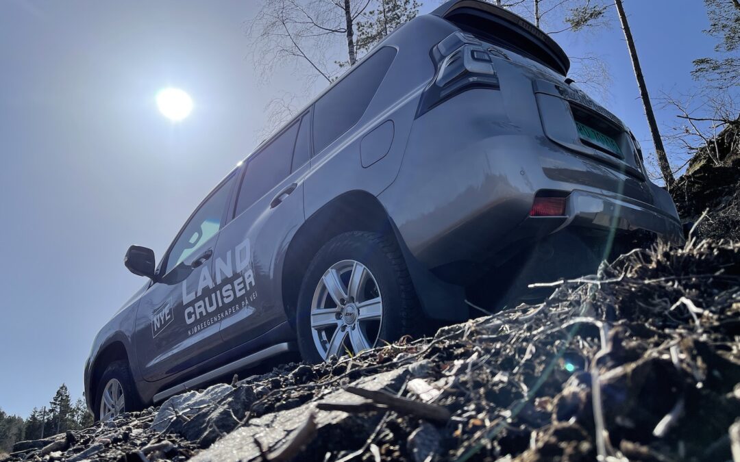 Toyota Land Cruiser – nå enda sterkere!