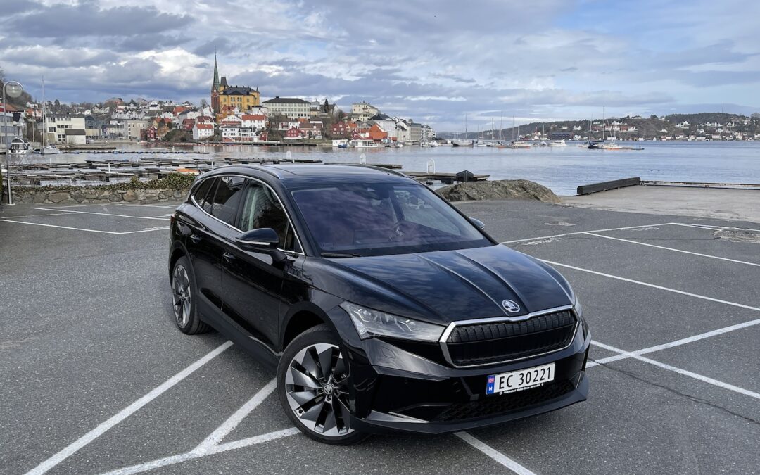Påsketest av Skoda Enyaq