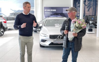 40 år med Volvo personbil