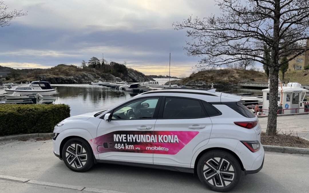 Kona har fått facelift