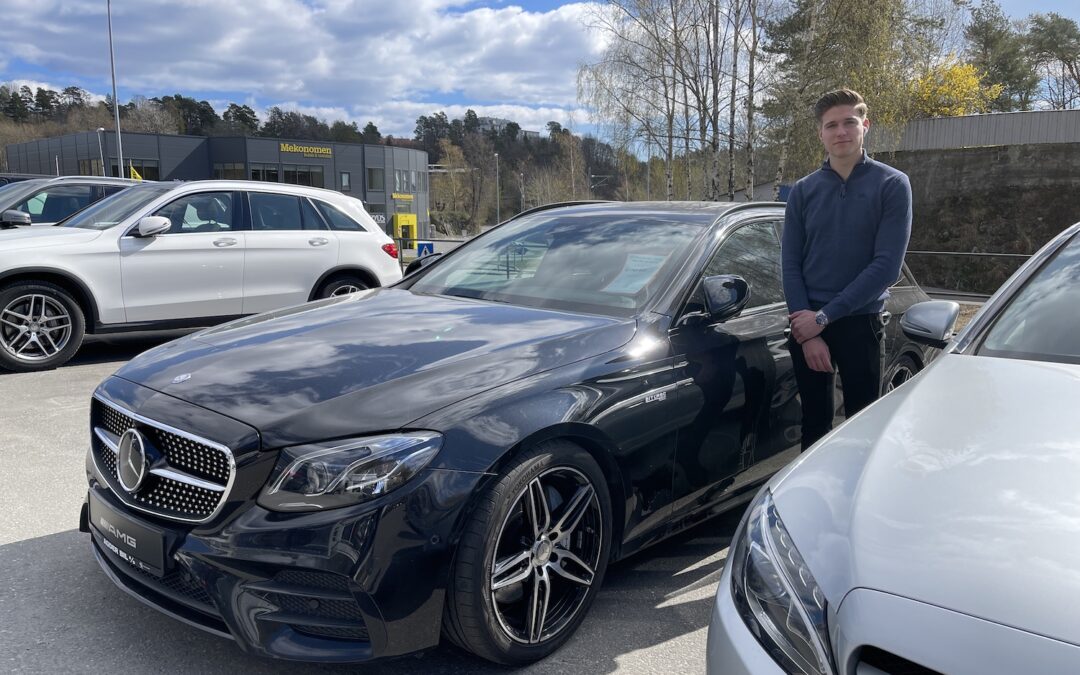 Bestått fagprøven!