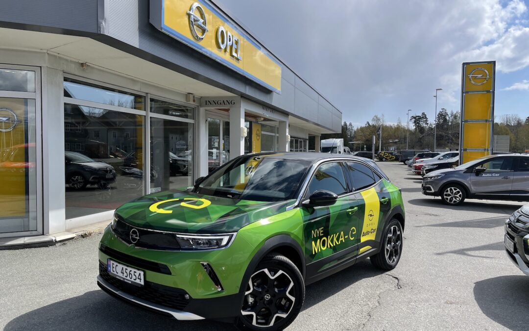 Opel Mokka-e på 12 timers test