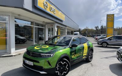 Opel Mokka-e på 12 timers test