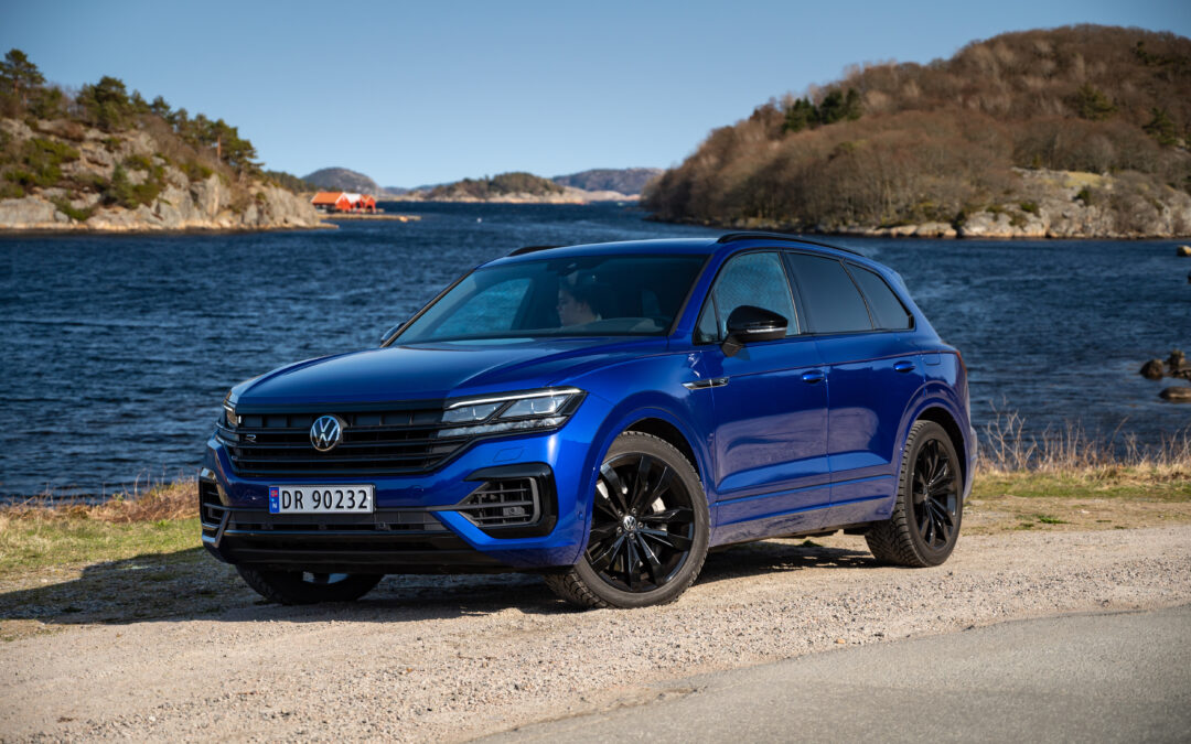 VW Touareg R – råsterk og komfortabel ladbar hybrid