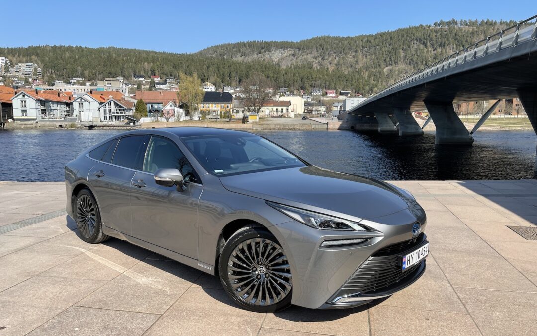 Vi har testet den nye Toyota Mirai