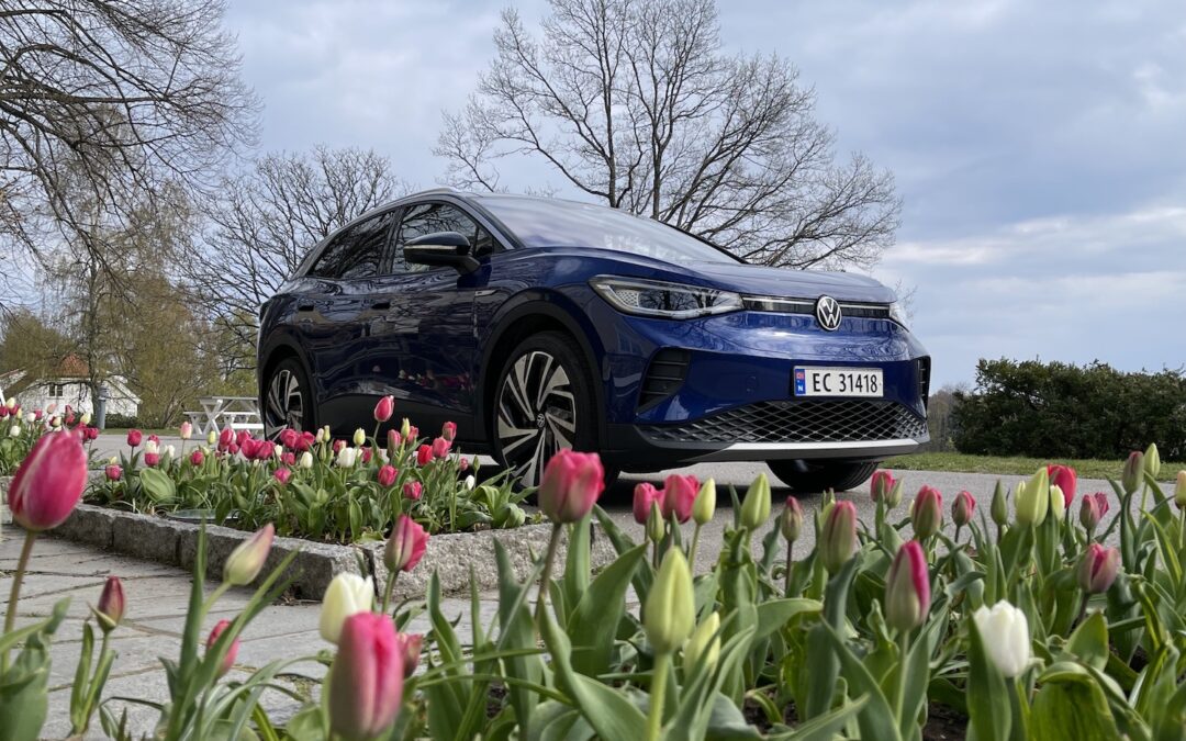 Test av VW ID.4 1st Max på langtur