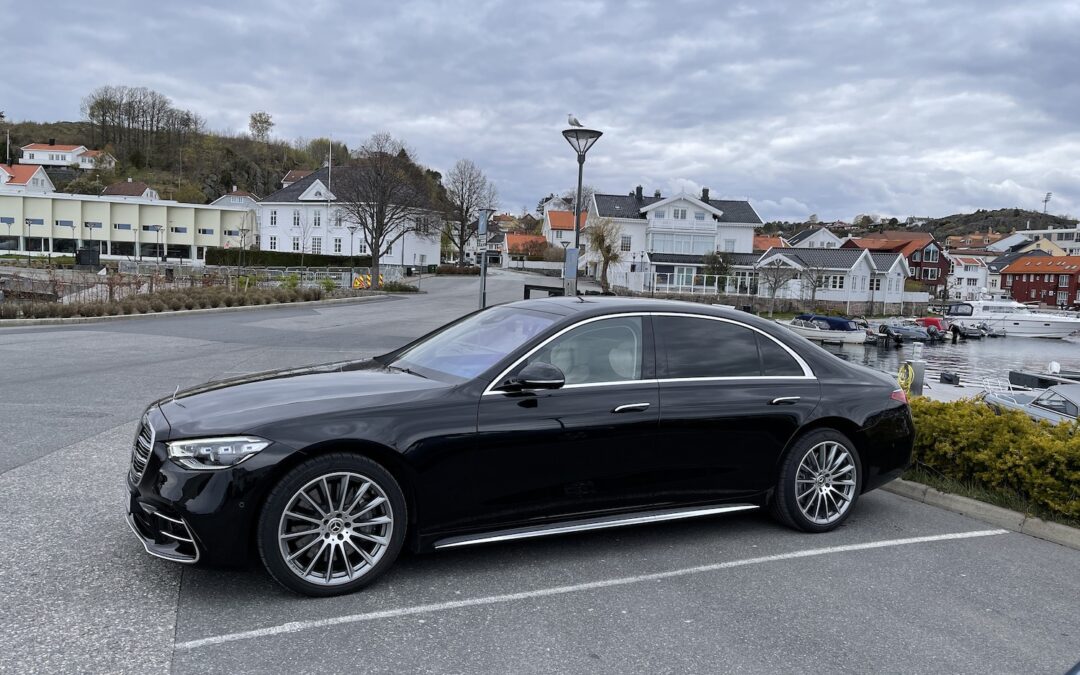 Nye S-Klasse tar komfort til et nytt nivå