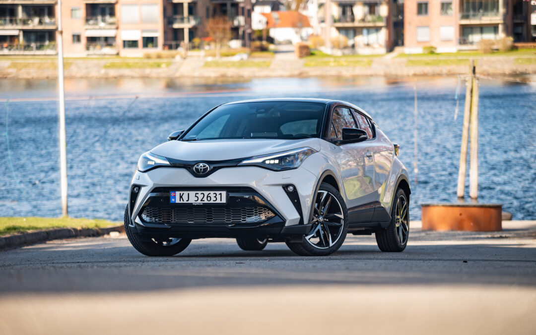 En litt ekstra sportslig Toyota C-HR