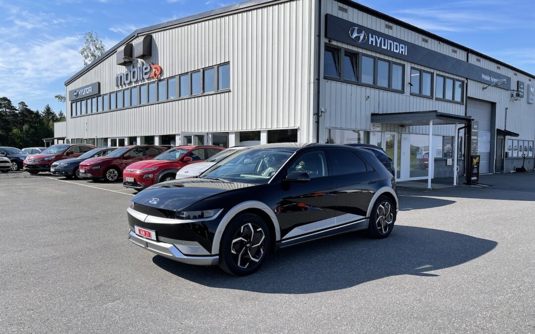 Nå er den her! Hyundai IONIQ 5