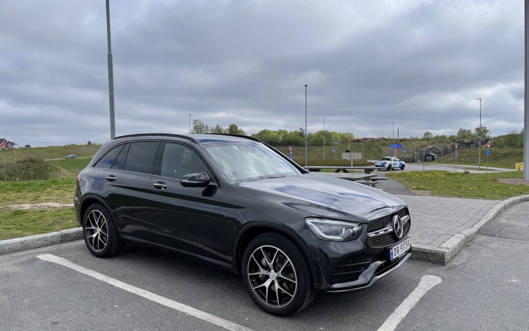 Mercedes-Benz GLC 300de – ladbar hybrid med dieselmotor