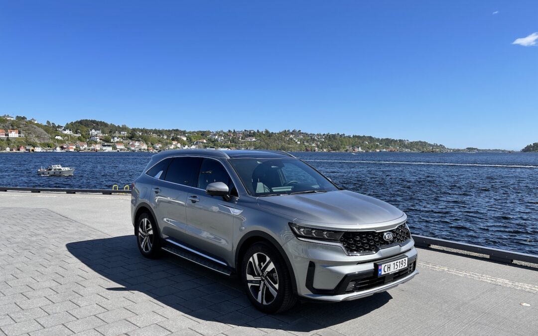 Langtur med Kia Sorento